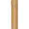 Ekena Millwork Westlake Traditional Rough Sawn Bracket w/ Offset Brace, Western Red Cedar, 6"W x 14"D x 26"H BKT0604X14X26WTL01RWR - alternate 4